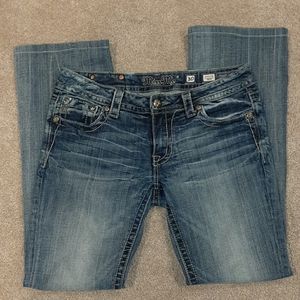 Miss me bootcut Jean's, 30/31